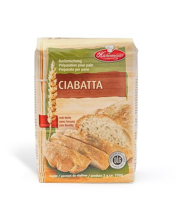Küchenmeister směs na chleba - ciabatta 500g