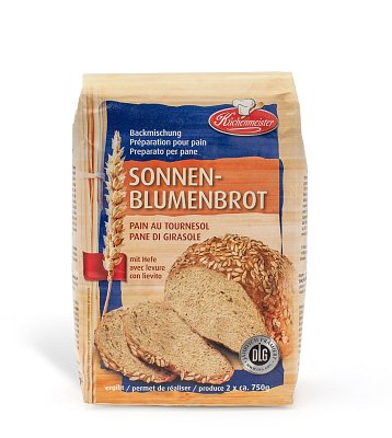 Küchenmeister směs na chleba - slunečnicový chléb 500g