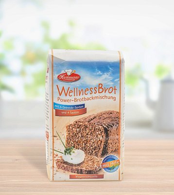 Küchenmeister směs na chleba wellness energy 500g