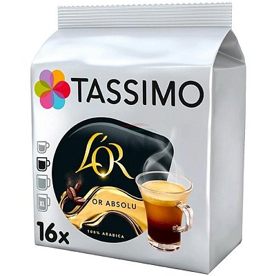 L'OR OR ABSOLU KAPSLE 16 KS TASSIMO
