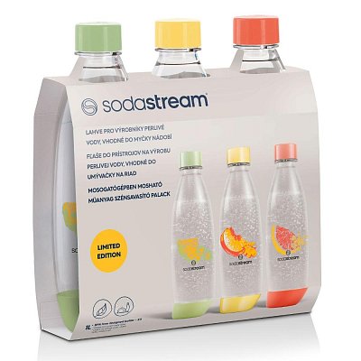 Lahev FUSE 3 x 1l Fruits LE SODASTREAM