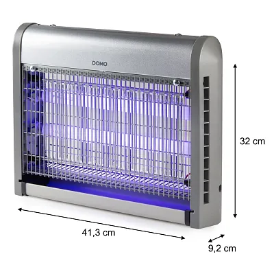 Lapač hmyzu s UV LED lampami - elektrický - DOMO KX012N