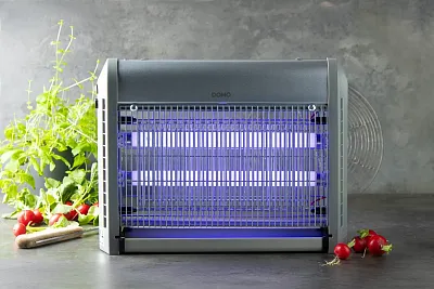 Lapač hmyzu s UV LED lampami - elektrický - DOMO KX012N