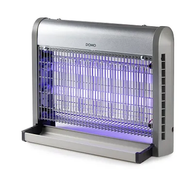 Lapač hmyzu s UV LED lampami - elektrický - DOMO KX012N