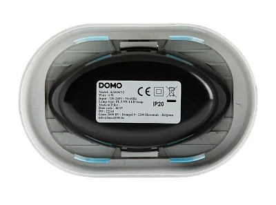 Lapač hmyzu UV LED lampa - elektrický - DOMO KX006N2