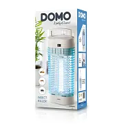 Lapač hmyzu UV LED lampa - elektrický - DOMO KX006N2