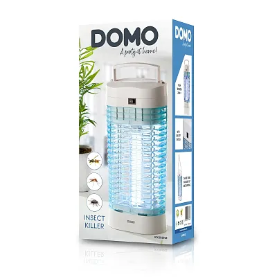 Lapač hmyzu UV LED lampa - elektrický - DOMO KX006N2