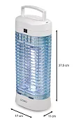 Lapač hmyzu UV LED lampa - elektrický - DOMO KX006N2