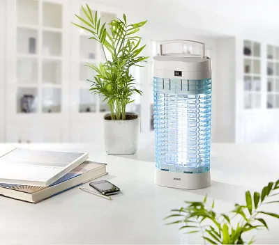 Lapač hmyzu UV LED lampa - elektrický - DOMO KX006N2