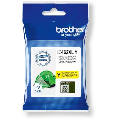 LC-462XLY yellow 1500str. BROTHER