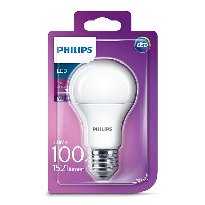 LED 100W A60 E27 4000K PHILIPS
