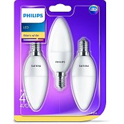 LED 40W B35 E14 FR ND 3BC PHILIPS