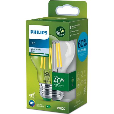 LED 40W E27 4000K A PHILIPS