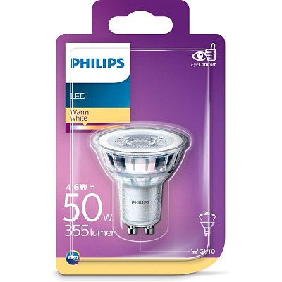 LED 50W GU10 WW 230V 36D ND PHILIPS