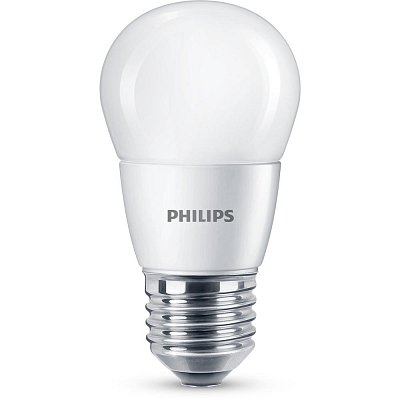 LED 60W kapka P48 E27 FR ND RF 1BC