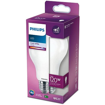 LED Cla 120W A67 E27 4000K sklo PHILIPS
