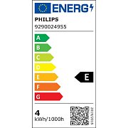 LED Cla 40W G9 2700K sklo PHILIPS