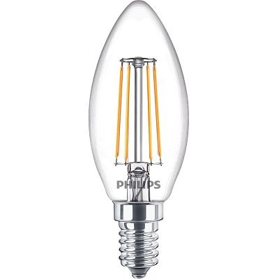 LED Class. FILAMENT 40W B35 E14 PHILIPS