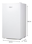 Lednice bez mrazáku - bílá - PRIMO PR180FR