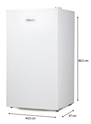 Lednice bez mrazáku - bílá - PRIMO PR180FR