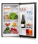 Lednice bez mrazáku - černá - PRIMO PR121FR