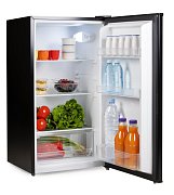 Lednice bez mrazáku - černá - PRIMO PR181FR