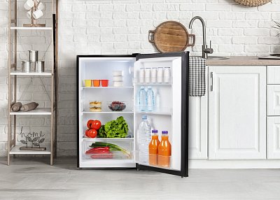 Lednice bez mrazáku - černá - PRIMO PR181FR