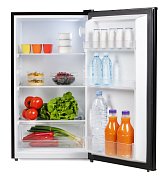 Lednice bez mrazáku - černá - PRIMO PR181FR