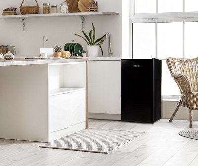 Lednice bez mrazáku - černá - PRIMO PR181FR