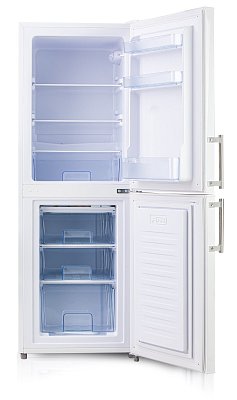 Lednice kombinovaná s mrazákem - bílá - DOMO DO91304C