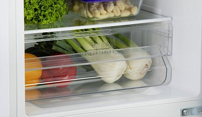 Lednice kombinovaná s mrazákem dole - DOMO DO91335C