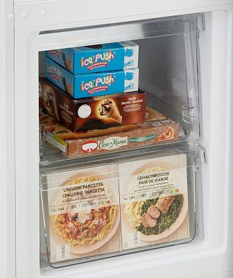 Lednice kombinovaná s mrazákem dole - DOMO DO91335C