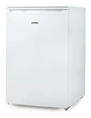 Lednice s mrazákem uvnitř - bílá - C - DOMO DO91127