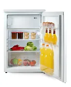 Lednice s mrazákem uvnitř - bílá - C - DOMO DO91127