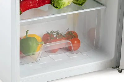 Lednice s mrazákem uvnitř - bílá - C - DOMO DO91127