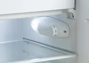 Lednice s mrazákem uvnitř - bílá - C - DOMO DO91127