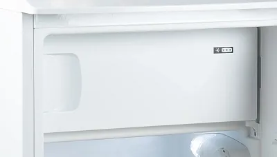 Lednice s mrazákem uvnitř - bílá - C - DOMO DO91127