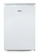 Lednice s mrazákem uvnitř - bílá - C - DOMO DO91127