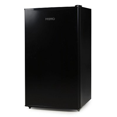Lednice s mrazákem uvnitř - černá - PRIMO PR145FR