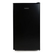Lednice s mrazákem uvnitř - černá - PRIMO PR145FR