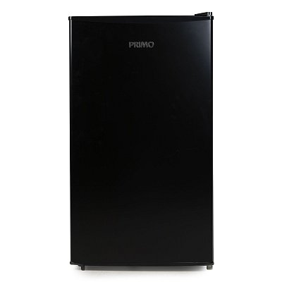 Lednice s mrazákem uvnitř - černá - PRIMO PR145FR