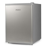 Lednice s mrazící přihrádkou - stříbrná - PRIMO PR154FR