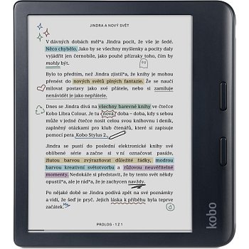 Libra Colour 7'' čtečka knih BK KOBO