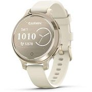 Lily 2 Active Lunar Gold/Bone Silic Band