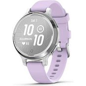 Lily 2 Active Silver/Pur.Jasm. SilicBand