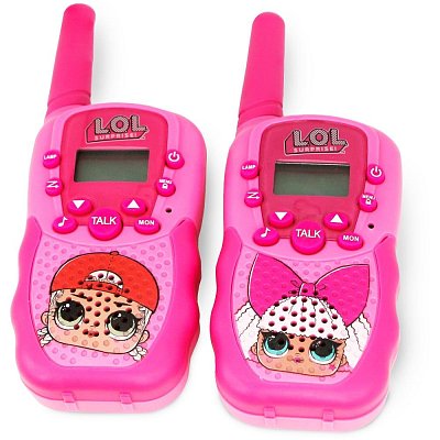 LOL Surprise! Digital Walkie Talkie Set