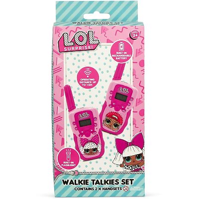 LOL Surprise! Digital Walkie Talkie Set