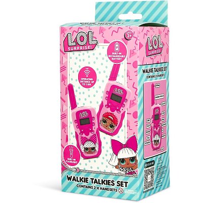 LOL Surprise! Digital Walkie Talkie Set