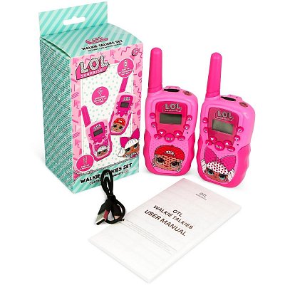 LOL Surprise! Digital Walkie Talkie Set