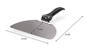Lopatky na pizzu 30 cm k pizza peci - DOMO DO9284PZ-P